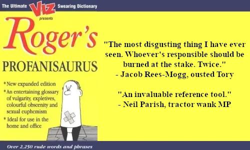 Roger's Profanisaurus - a book of swears